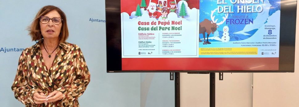 Benicarló anima el pont del desembre amb activitats nadalenques per a tota la família