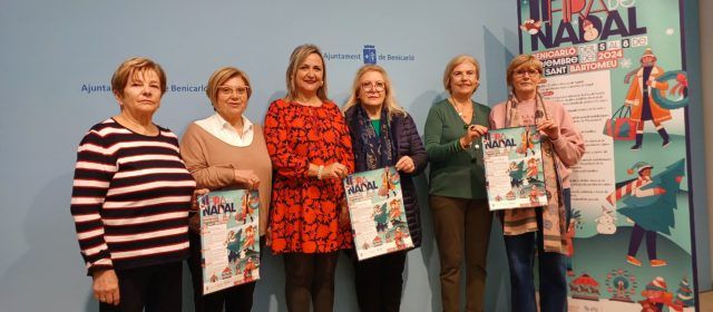 Benicarló presenta una Fira de Nadal més àmplia i amb activitats per a tota la família