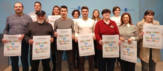 Benicarló impulsa una campanya solidària de recollida de material escolar i joguines per a les zones afectades per la DANA