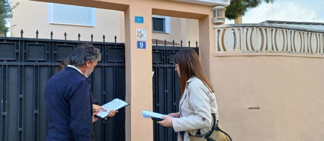 Benicarló col·loca la nova numeració a la partida Solades