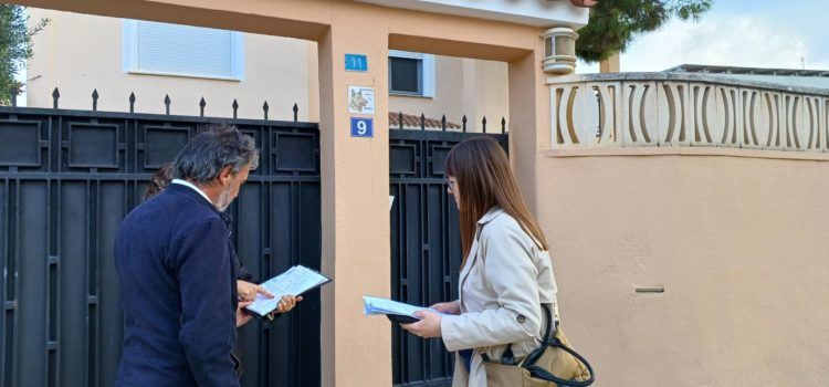 Benicarló col·loca la nova numeració a la partida Solades