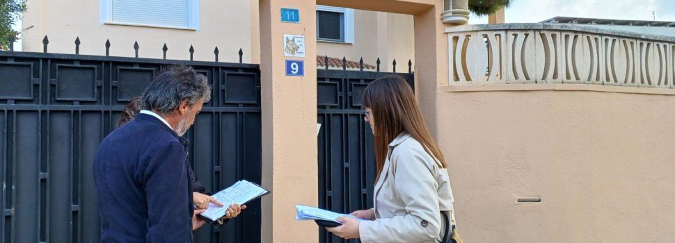 Benicarló col·loca la nova numeració a la partida Solades