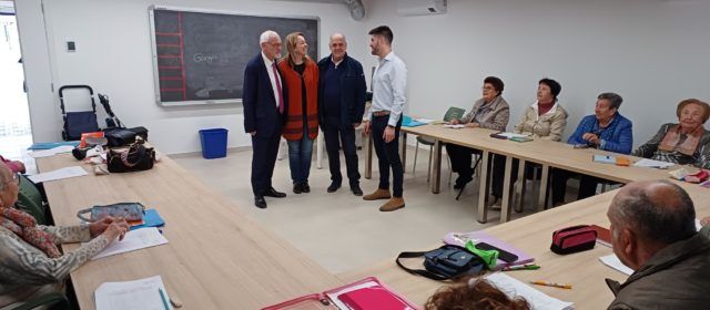 La Universitat Popular de Benicarló estrena nova seu en la històrica casa dels Montia del carrer Major