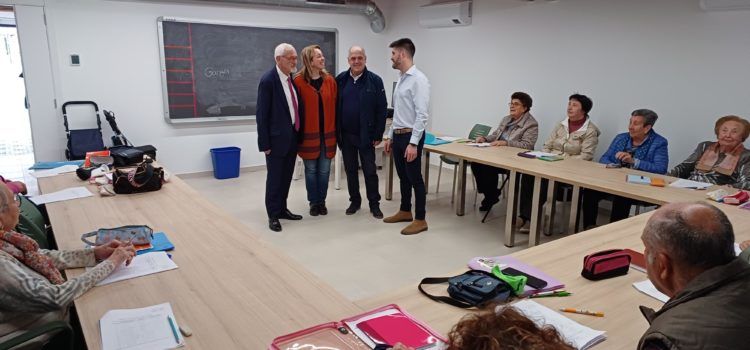 La Universitat Popular de Benicarló estrena nova seu en la històrica casa dels Montia del carrer Major