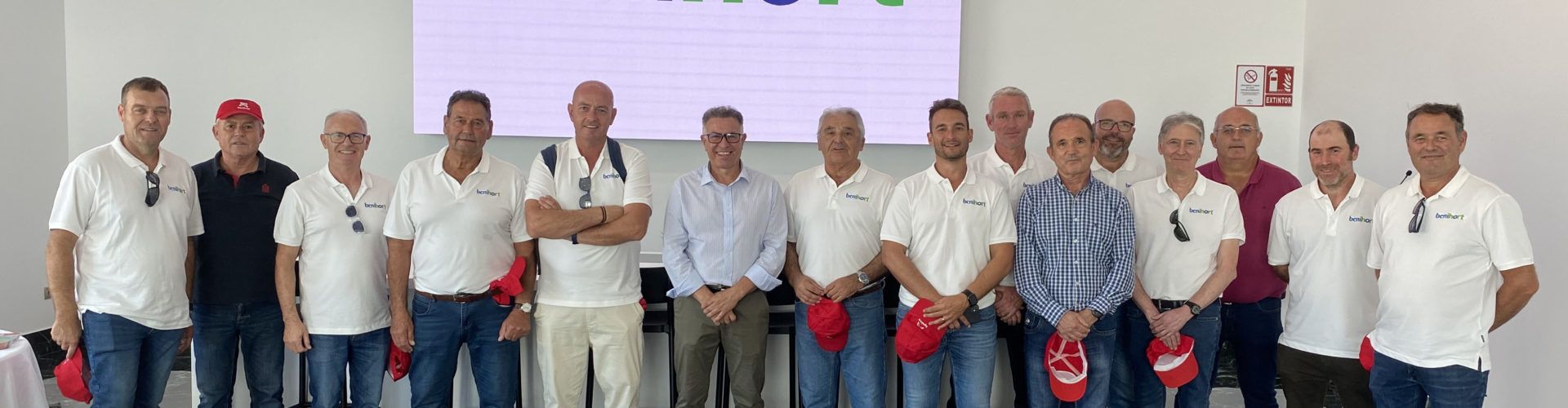 Viaje de formación cooperativa de Benihort