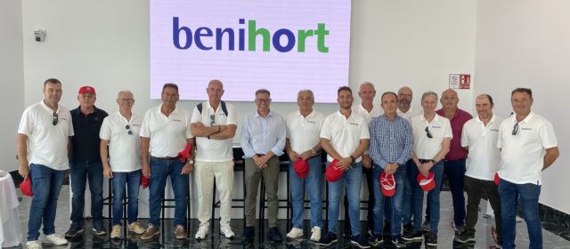 Viaje de formación cooperativa de Benihort