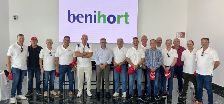 Viaje de formación cooperativa de Benihort
