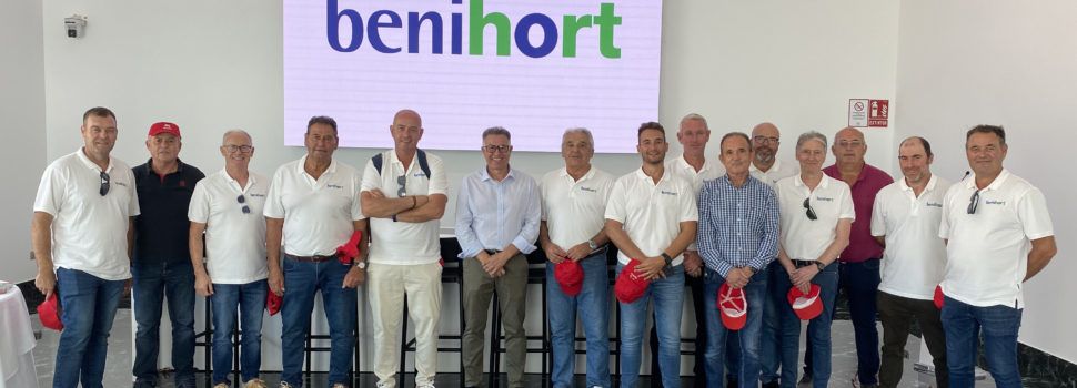 Viaje de formación cooperativa de Benihort