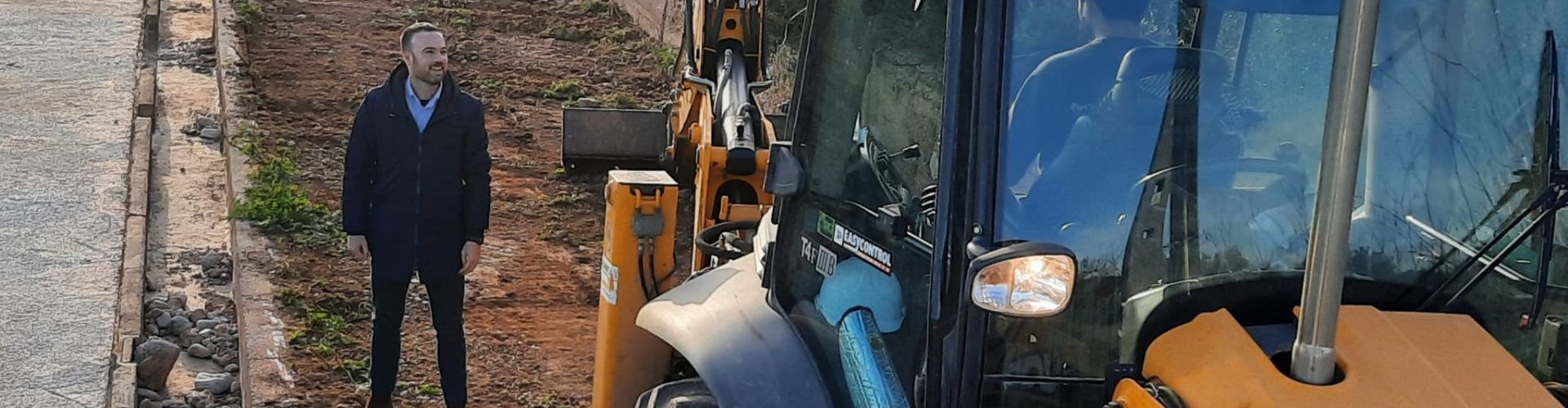 La Diputació continua amb les feines de reparació dels camins afectats per la DANA