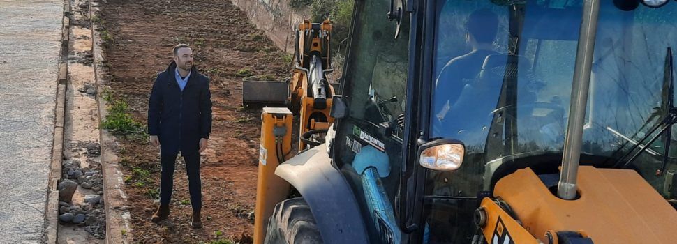 La Diputació continua amb les feines de reparació dels camins afectats per la DANA