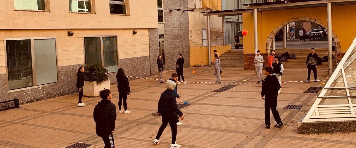 Pilota Valenciana als carrers de Vinaròs
