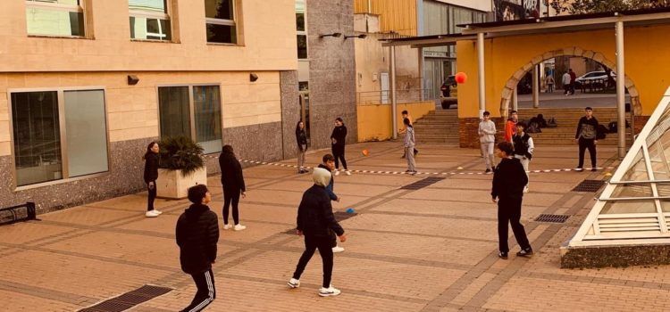 Pilota Valenciana als carrers de Vinaròs