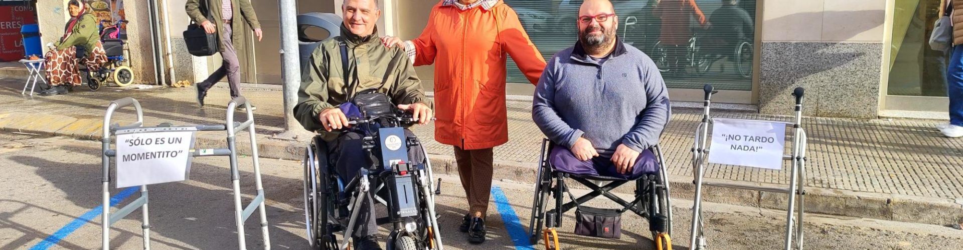 COCEMFE demana que es respecten els aparcaments per a persones amb discapacitat