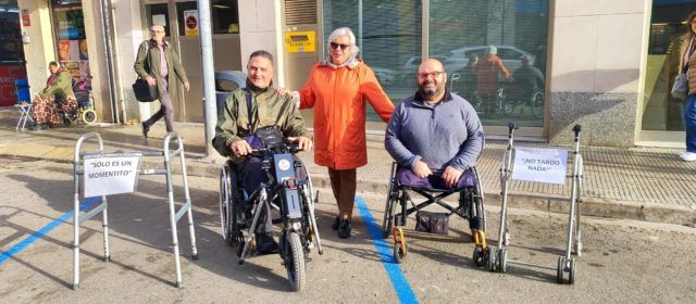 COCEMFE demana que es respecten els aparcaments per a persones amb discapacitat