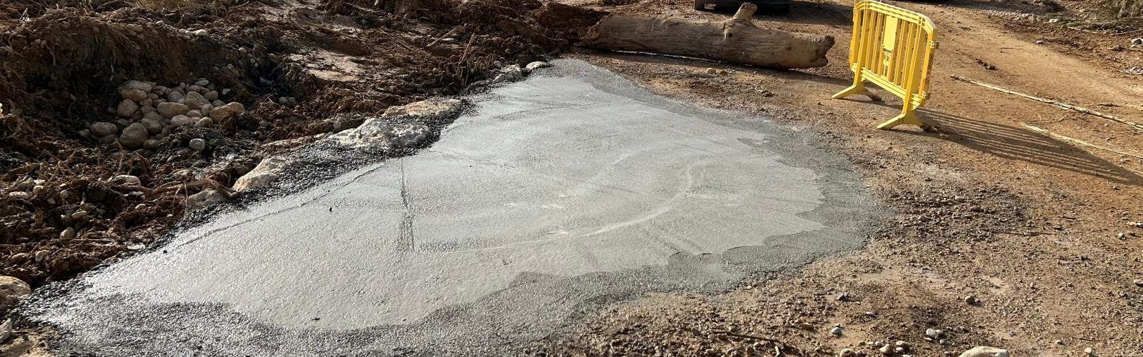 L’Ajuntament d’Alcalà-Alcossebre realitza les reparacions de la DANA subvencionades per la Diputació Provincial