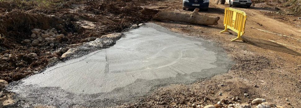 L’Ajuntament d’Alcalà-Alcossebre realitza les reparacions de la DANA subvencionades per la Diputació Provincial