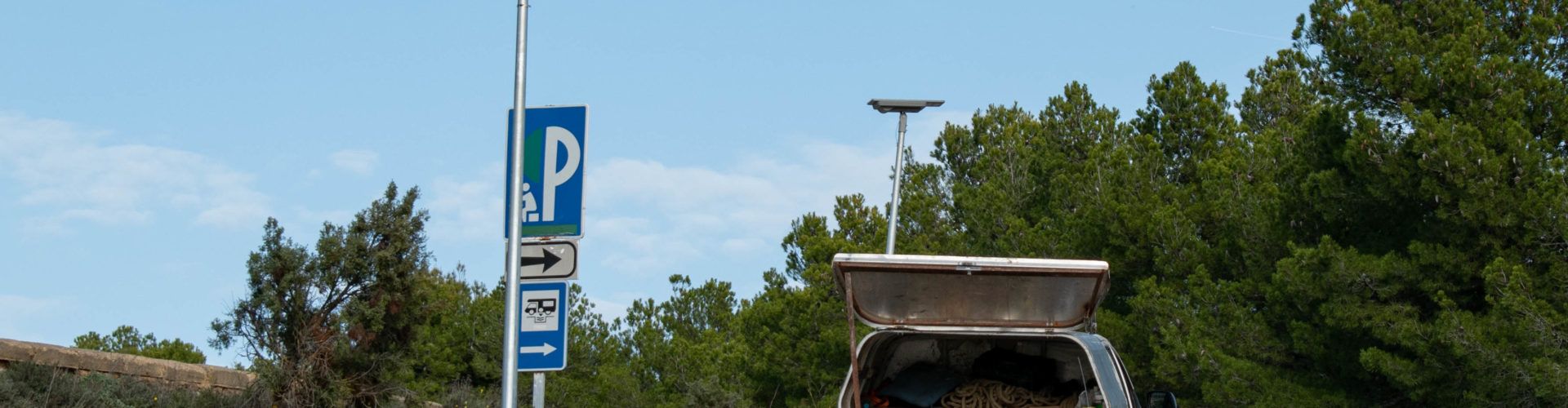 L’Ajuntament de Morella instal·la fanals solars des de Santa Llúcia fins a la zona de caravanes