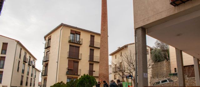 Visita tècnica a la ximenera del Tint de Morella per a començar les obres demà