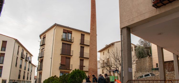 Visita tècnica a la ximenera del Tint de Morella per a començar les obres demà