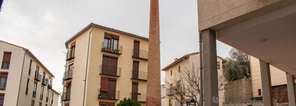 Visita tècnica a la ximenera del Tint de Morella per a començar les obres demà