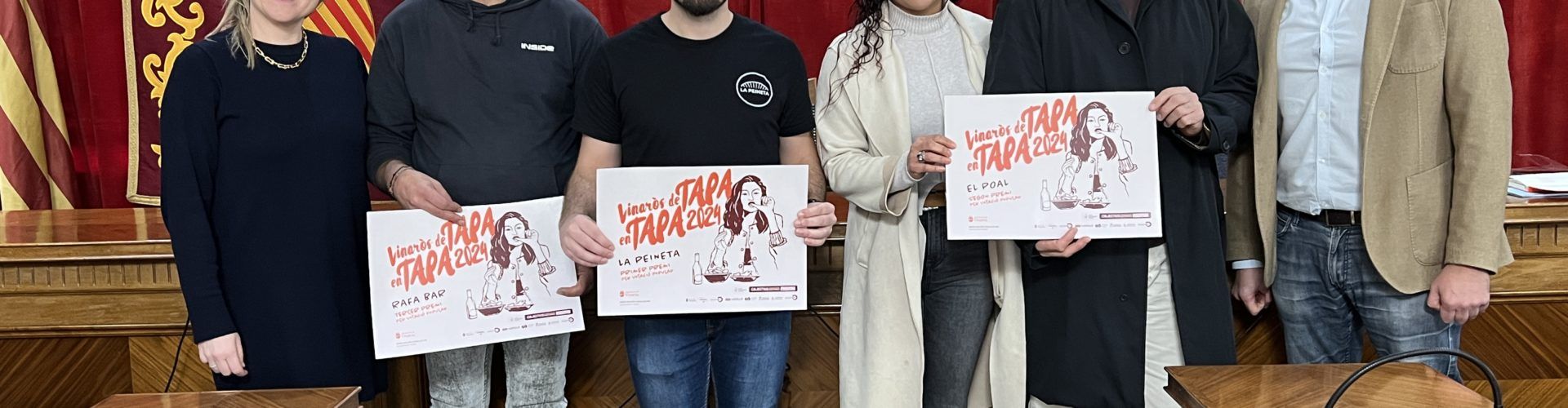 Turisme fa entrega dels premis a les millors propostes de Vinaròs Tapa en Tapa