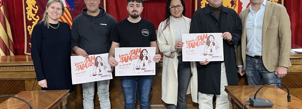 Turisme fa entrega dels premis a les millors propostes de Vinaròs Tapa en Tapa