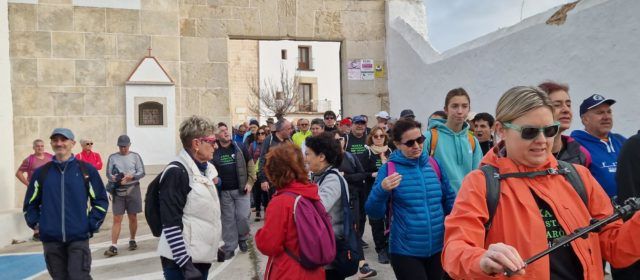 Vora 400 participants ha tingut la 2ª Marxa Senderista de Vinaròs