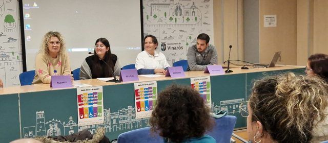 Taula redona per les jornades de discapacitat