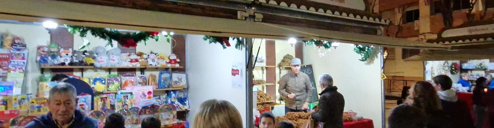 Vinaròs estrena la Fira de Nadal