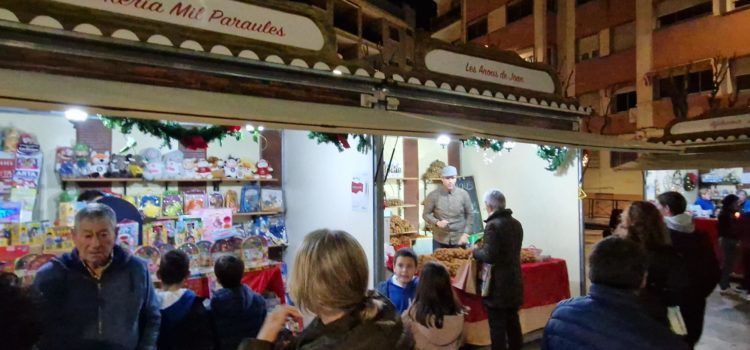 Vinaròs estrena la Fira de Nadal