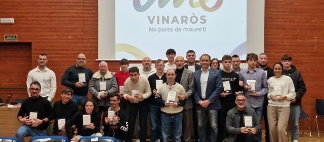 La gala de l’esport vinarossenc 2024 en vídeos i fotos