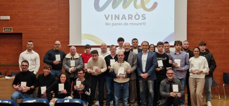 La gala de l’esport vinarossenc 2024 en vídeos i fotos