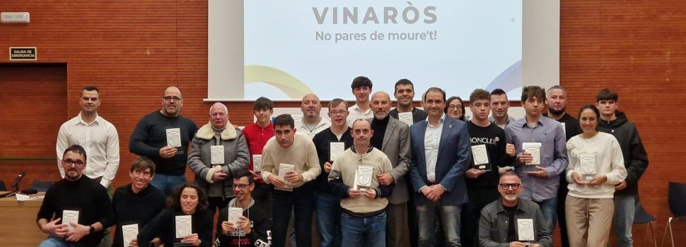 La gala de l’esport vinarossenc 2024 en vídeos i fotos