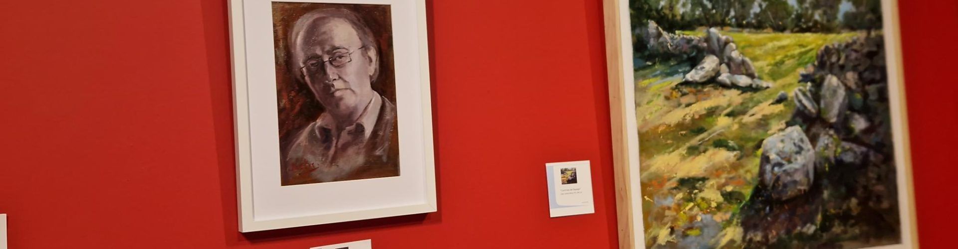 Exposició de pintures a l’oli d’Antonio Sastre