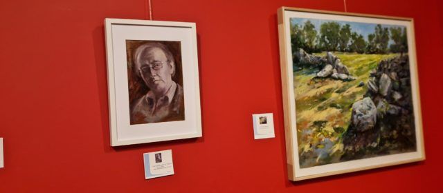 Exposició de pintures a l’oli d’Antonio Sastre