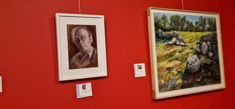 Exposició de pintures a l’oli d’Antonio Sastre