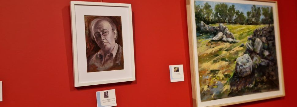 Exposició de pintures a l’oli d’Antonio Sastre