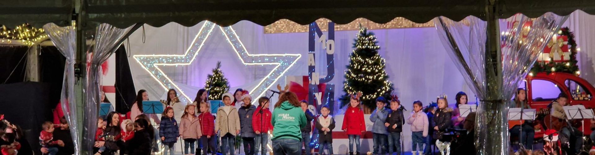 Tradicional cantada de nadales per Numa Music