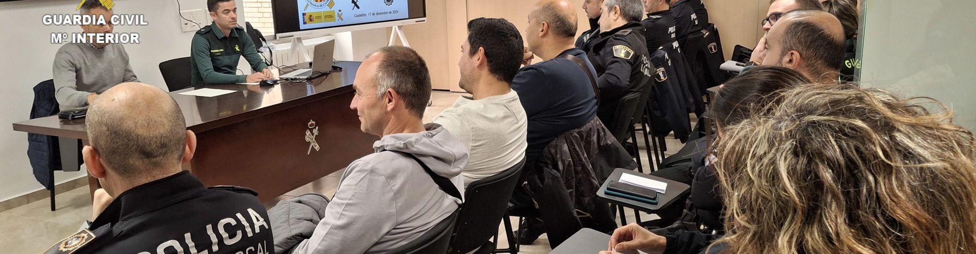 La Guardia Civil coordina esfuerzos con Policías Locales en la lucha contra los delitos de odio en la provincia de Castellón