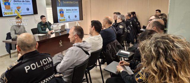 La Guardia Civil coordina esfuerzos con Policías Locales en la lucha contra los delitos de odio en la provincia de Castellón
