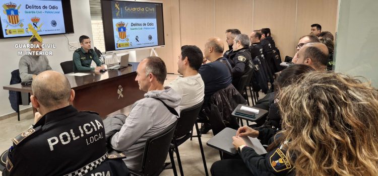 La Guardia Civil coordina esfuerzos con Policías Locales en la lucha contra los delitos de odio en la provincia de Castellón