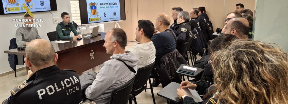 La Guardia Civil coordina esfuerzos con Policías Locales en la lucha contra los delitos de odio en la provincia de Castellón