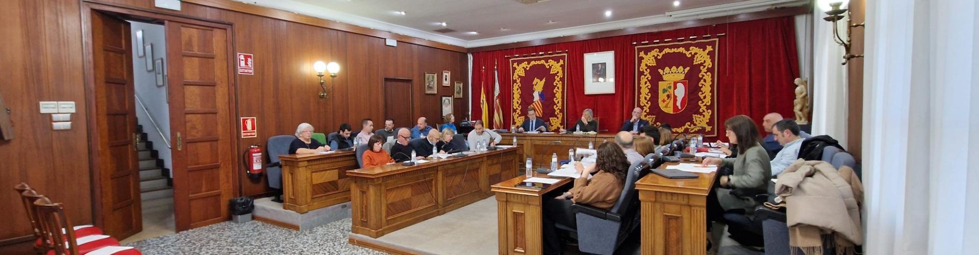 Ple ordinari de desembre a l’Ajuntament de Vinaròs
