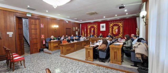 Ple ordinari de desembre a l’Ajuntament de Vinaròs