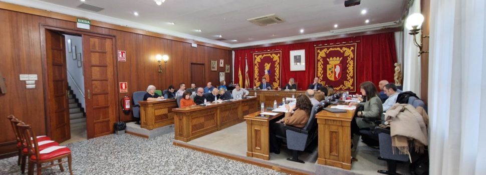 Ple ordinari de desembre a l’Ajuntament de Vinaròs