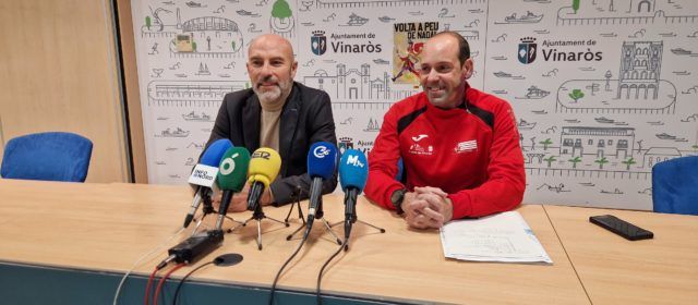 Presentació de la 42 Volta a Peu de Nadal