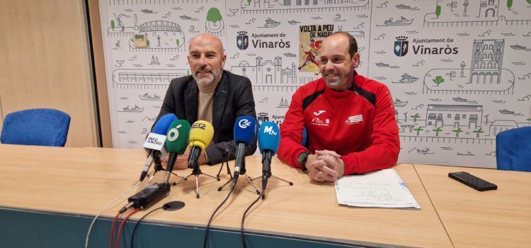 Presentació de la 42 Volta a Peu de Nadal