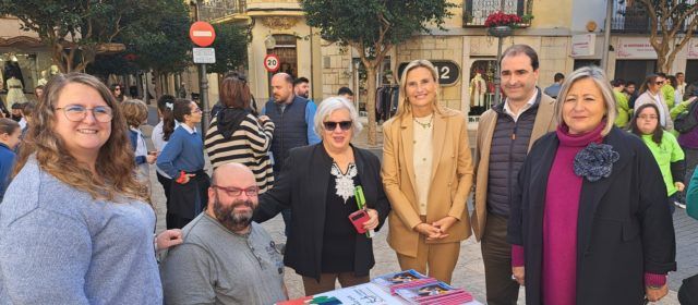 La delegada del Consell en Castellón participa en Vinaròs en el Día Internacional de las Personas con Discapacidad