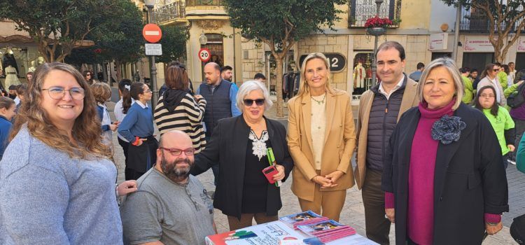 La delegada del Consell en Castellón participa en Vinaròs en el Día Internacional de las Personas con Discapacidad