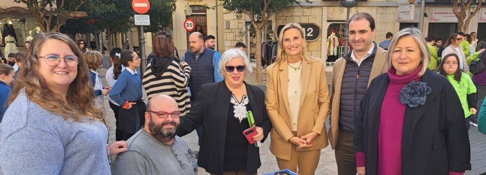 La delegada del Consell en Castellón participa en Vinaròs en el Día Internacional de las Personas con Discapacidad